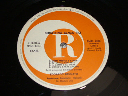 Edoardo Bennato - Burattino Senza Fili