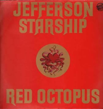 Jefferson Starship - Red Octopus