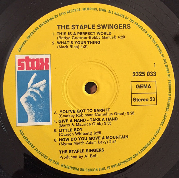 The Staple Singers - The Staple Swingers