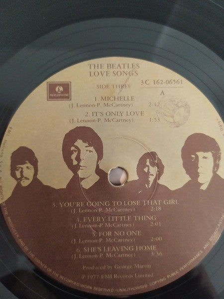 The Beatles - Love Songs