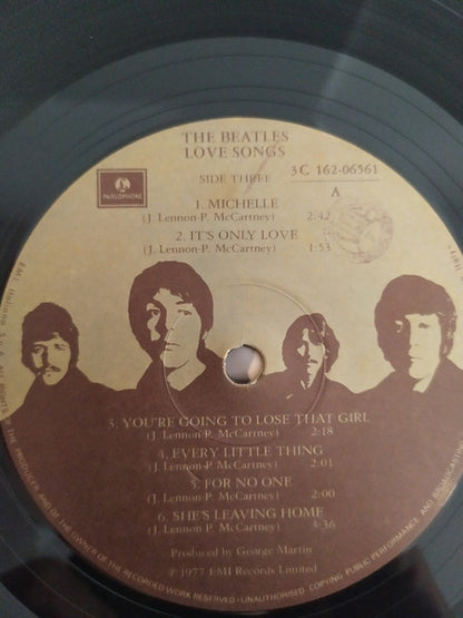 The Beatles - Love Songs