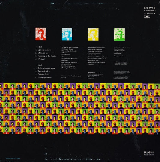 Level 42 - Running In The Family