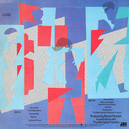 The Manhattan Transfer - Bodies And Souls