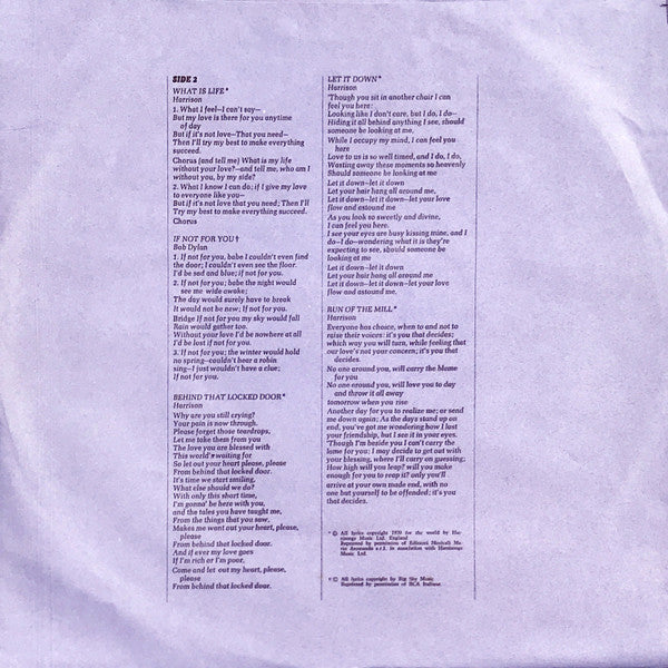 George Harrison - All Things Must Pass (box)