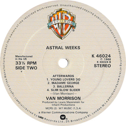 Van Morrison - Astral Weeks