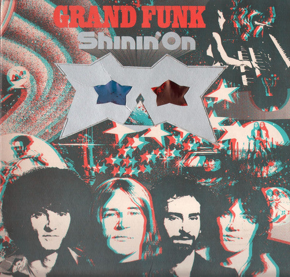 Grand Funk Railroad - Shinin' On