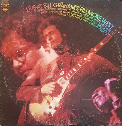 Various - Live At Bill Graham's Fillmore West