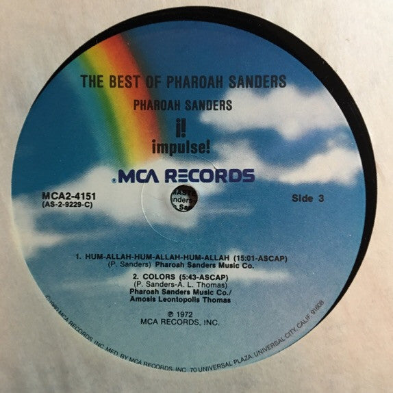 Pharoah Sanders - The Best Of Pharoah Sanders