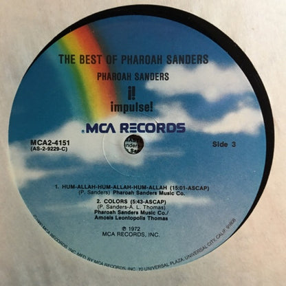 Pharoah Sanders - The Best Of Pharoah Sanders