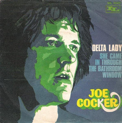 Joe Cocker - Delta Lady (7")