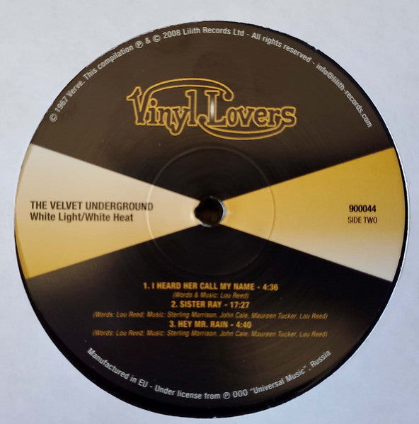 The Velvet Underground - White Light/White Heat