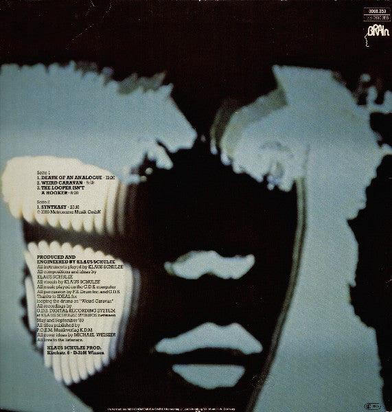 Klaus Schulze - Dig It