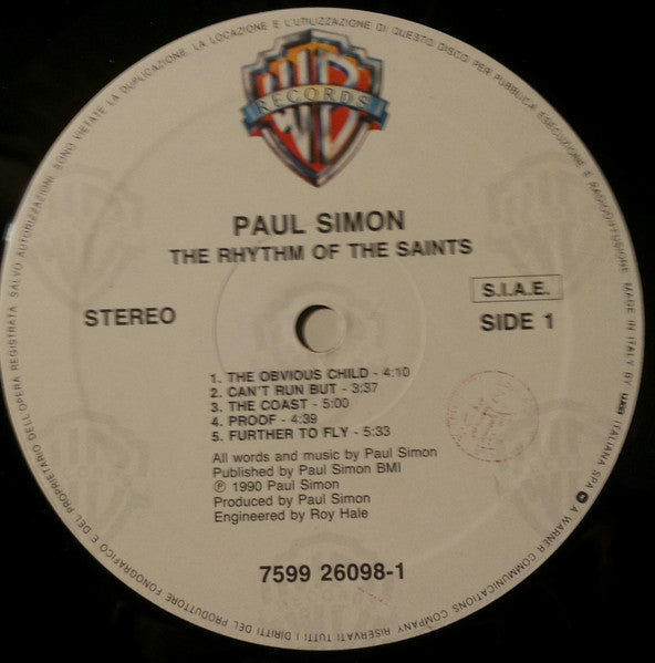 Paul Simon - The Rhythm Of The Saints