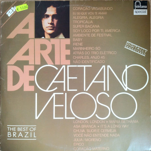Caetano Veloso - A Arte De Caetano Veloso