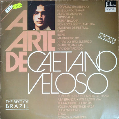 Caetano Veloso - A Arte De Caetano Veloso
