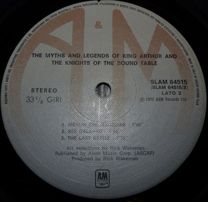 Rick Wakeman - The Myths And Legends Of King Arthur And The Knights Of The Round Table