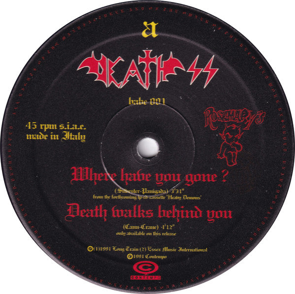 Death SS - Where Have You Gone?