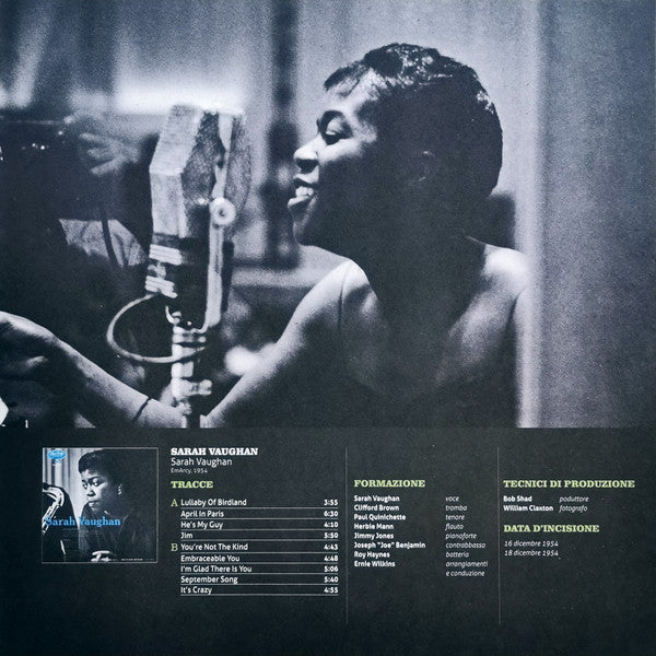 Sarah Vaughan - Sarah Vaughan