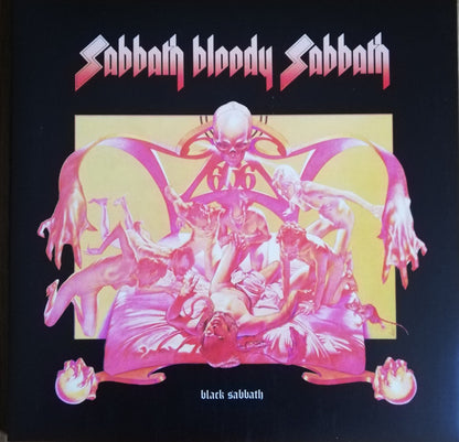 Black Sabbath - The Vinyl Collection 1970-1978 (box) (nuovo)
