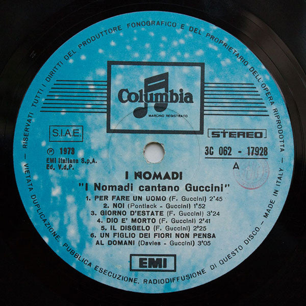 Nomadi - I Nomadi Cantano Guccini