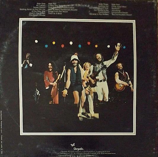 Jethro Tull - Live - Bursting Out