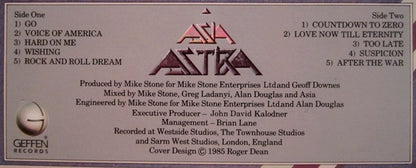 Asia - Astra
