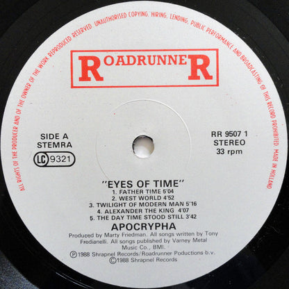 Apocrypha - The Eyes Of Time
