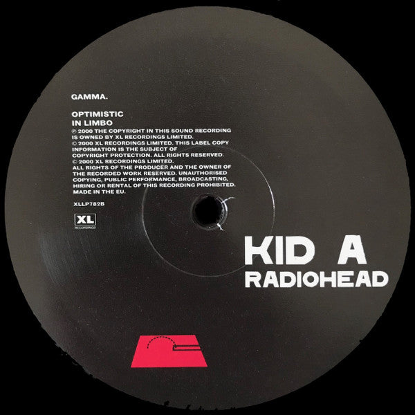Radiohead - Kid A