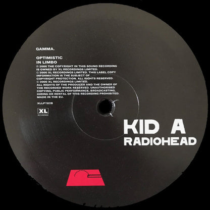 Radiohead - Kid A