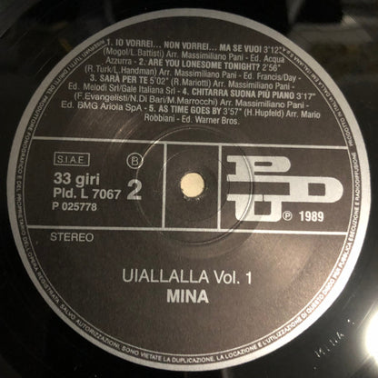 Mina - Uiallalla