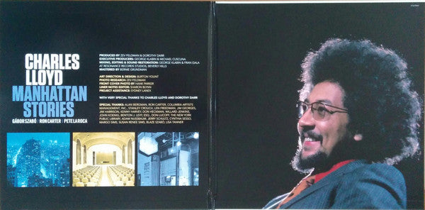 Charles Lloyd - Manhattan Stories