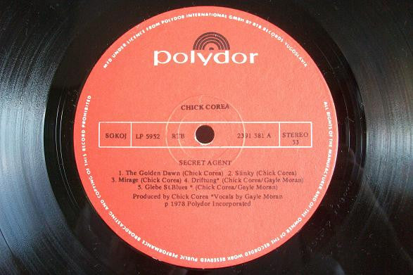 Chick Corea - Secret Agent