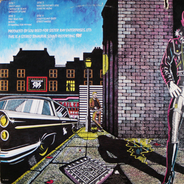Lou Reed - Lou Reed Live - Take No Prisoners