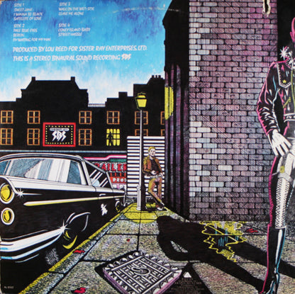 Lou Reed - Lou Reed Live - Take No Prisoners