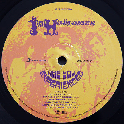 The Jimi Hendrix Experience - Are You Experienced (nuovo)