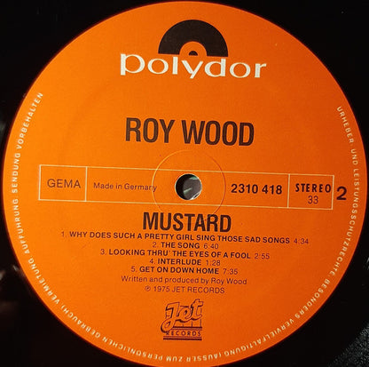 Roy Wood - Mustard