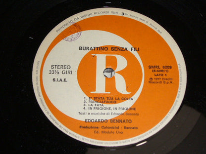 Edoardo Bennato - Burattino Senza Fili