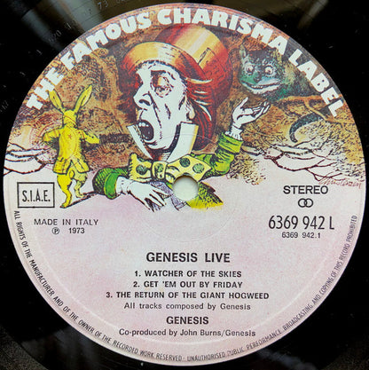 Genesis - Live