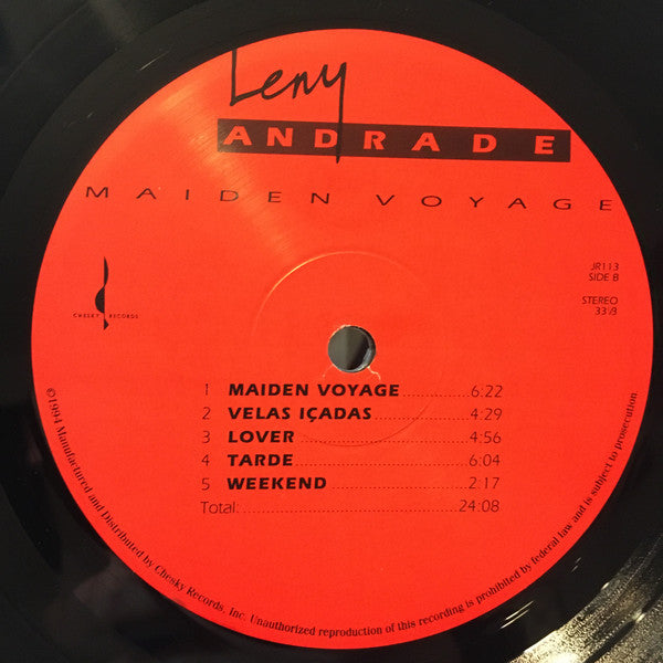 Leny Andrade - Maiden Voyage