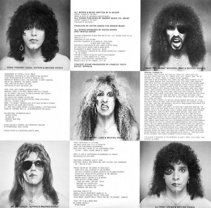 Twisted Sister - Come Out And Play