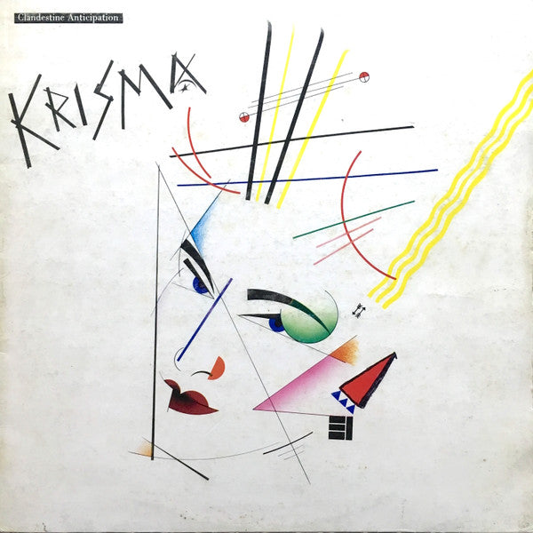 Krisma - Clandestine Anticipation