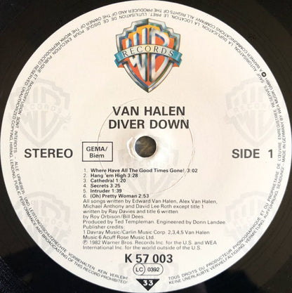 Van Halen - Diver Down