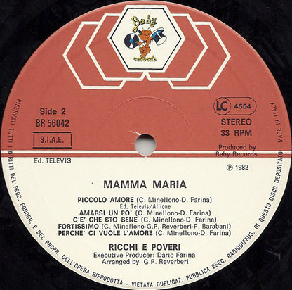 Ricchi E Poveri - Mamma Maria