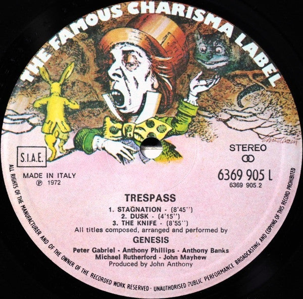 Genesis - Trespass