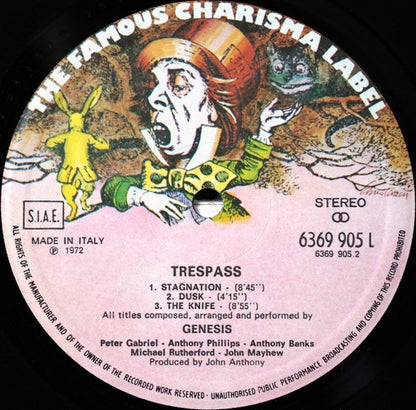 Genesis - Trespass