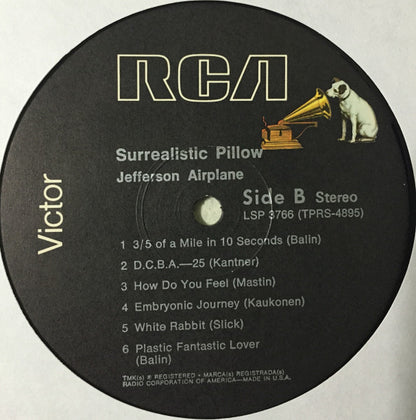 Jefferson Airplane - Surrealistic Pillow