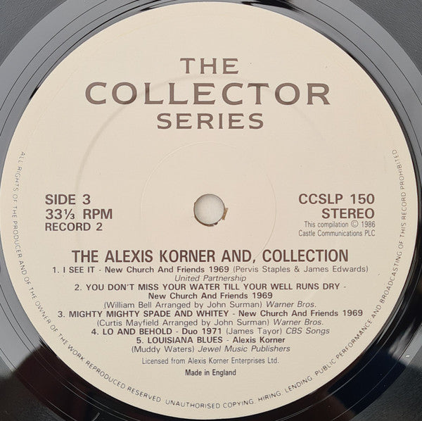 Alexis Korner - Alexis Korner And... 1961 - 1972