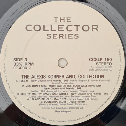 Alexis Korner - Alexis Korner And... 1961 - 1972