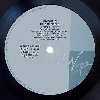 Mike Oldfield - Amarok