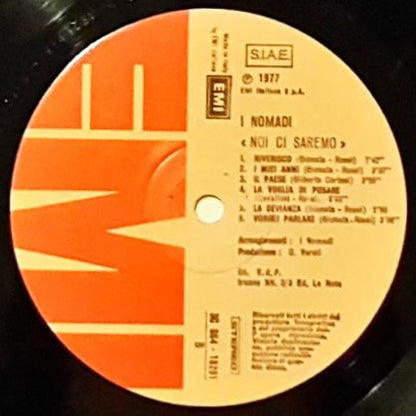Nomadi - Noi Ci Saremo